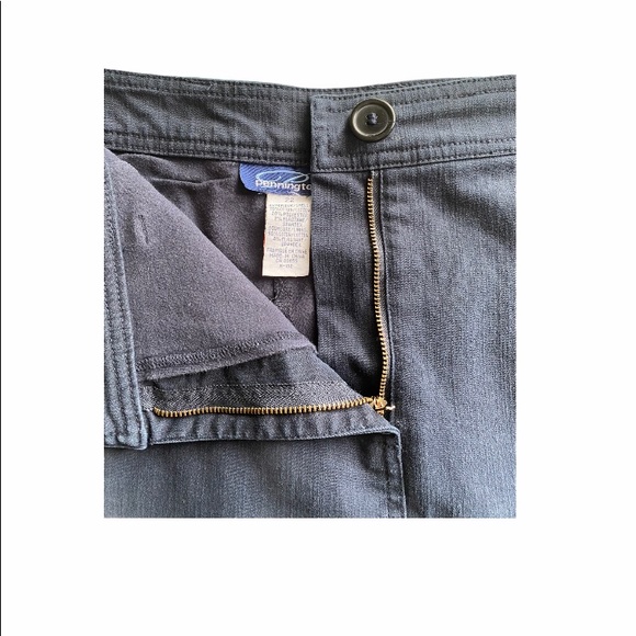 PENNINGTONS MINI SKIRT W/BUILT IN SHORTS SZ 22 - Picture 4 of 13